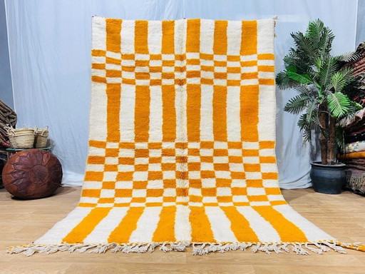 Traditioneller handgeknüpfter Teppich aus reiner Wolle, Größe 250/350 cm – Aime Té, vloerkleden en tapijten, Wool