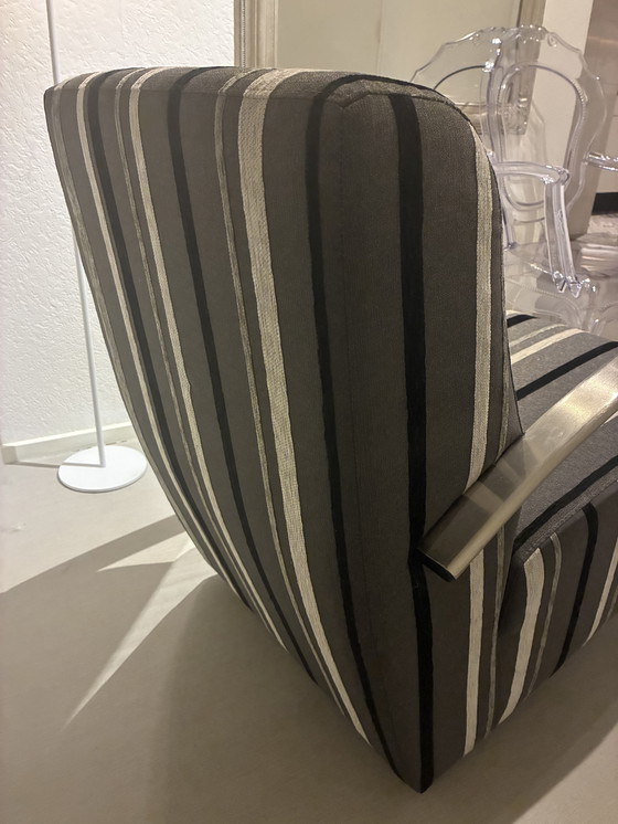 Image 1 of Bellissima poltrona/poltrona con struttura tubolare