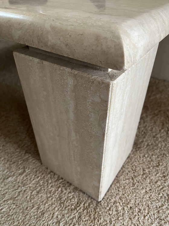 Image 1 of Vintage Tavertines coffee table