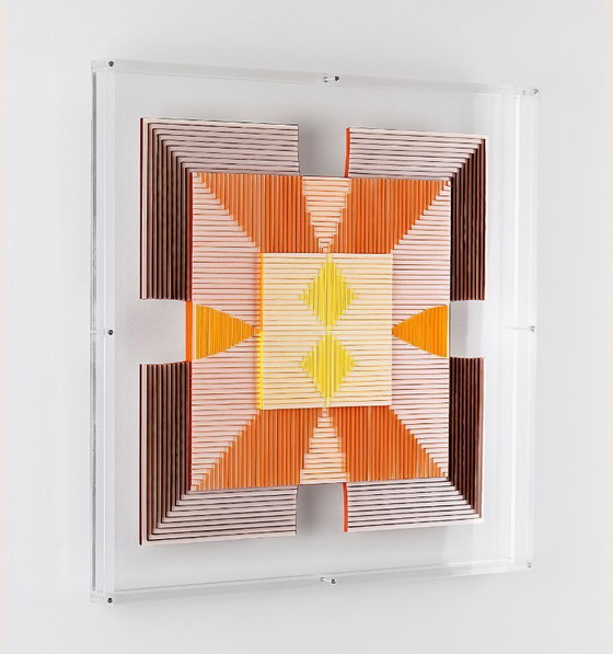 Image 1 of Françoise Luciani Oranje tweeluik