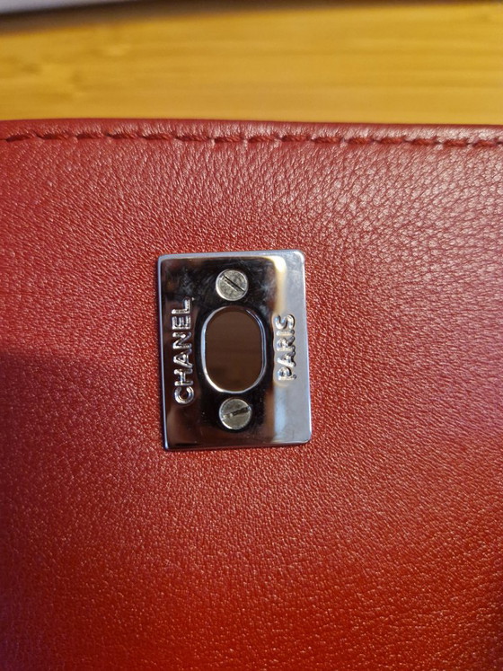 Chanel single flap bag medium wine red – Shoulder bags, Leather, Metal (photo 13 of 18)