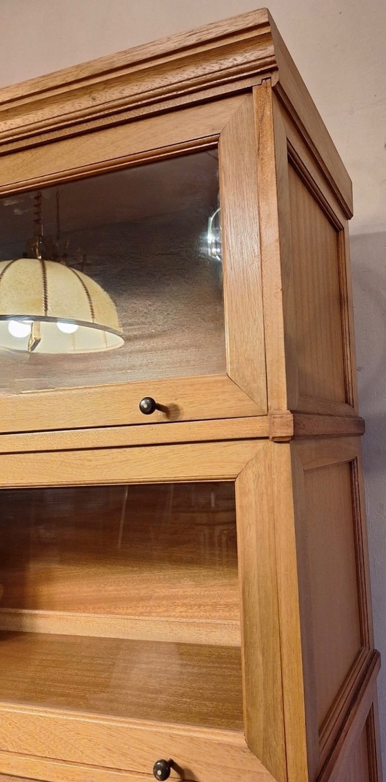 Image 1 of Globe-Wernicke Stapelbarer „Anwaltsbücherschrank“, USA 1920