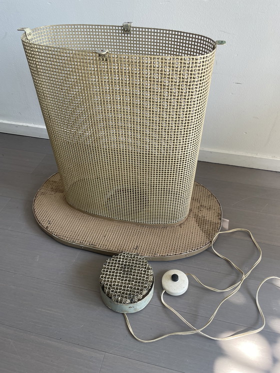 Image 1 of Table d'appoint lumineuse française des années 1950