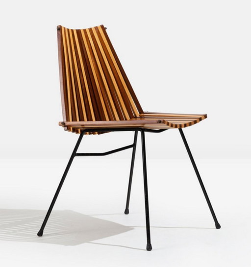 Chaise à lattes Rohé Noordwolde