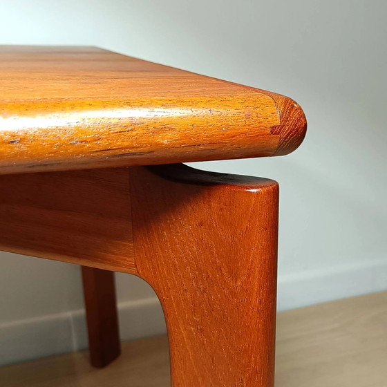 Tavolino da caffè quadrato danese in teak – Tavolini da caffè, Wood, Mid Century Modern (photo 5 of 8)