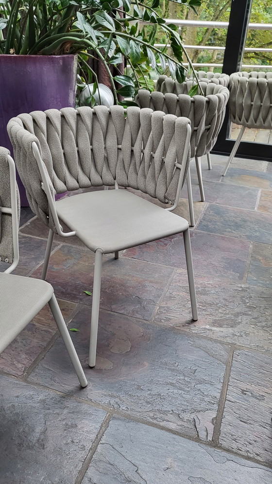 Image 1 of TRIBU garden set: TAO table + 8 TOSCA chairs