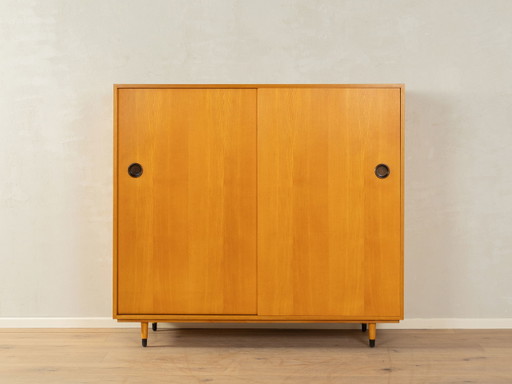  1950er Jahre Highboard, Oldenburger Möbelwerkstätten