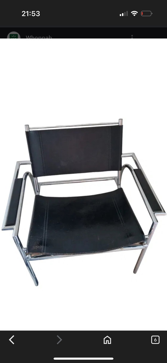 Image 1 of Gerard Vollenbrock armchair Leolux