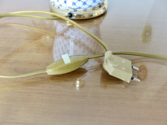 Image 1 of Mangani lamp, signed, 1970, Italy
