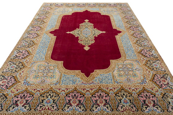 Image 1 of Kerman - Perzisch tapijt 387 x 275 cm