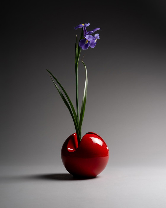 Image 1 of Postmodernes skulpturales Keramikvasen-Duo Roberto Rigon Bertoncello Italien 70er–80er Jahre