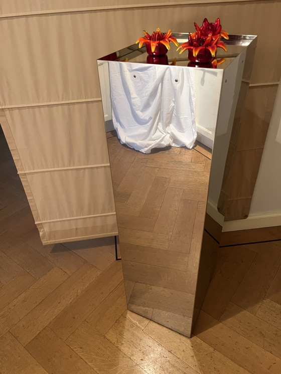 Image 1 of Mueble bar, cromado/espejo – móvil, diseño exclusivo