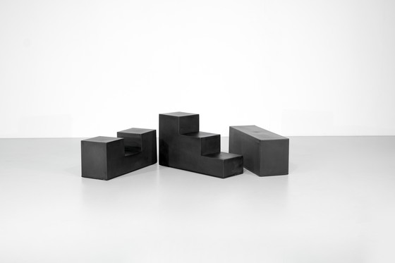 Image 1 of Gli Scacchi" table set by Mario Bellini for C&B Italia, Italy 1971