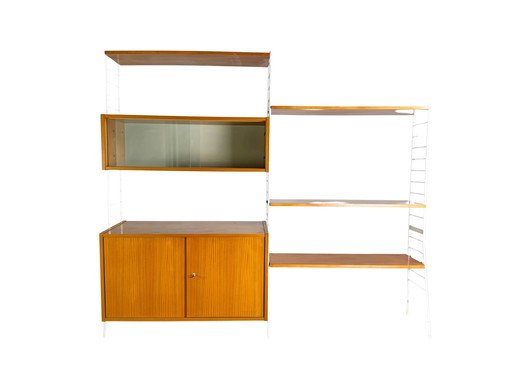 DDR ladder shelf Sybille Vintage wall shelf Midcentury VEB Stralsund