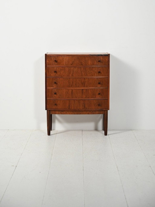 Commode danoise en palissandre, années 1960