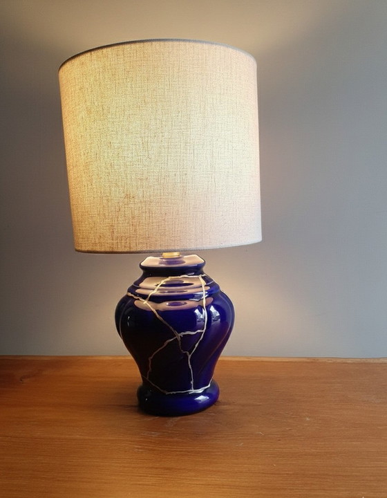 Image 1 of Silver Kinstugi Restoration Lamp