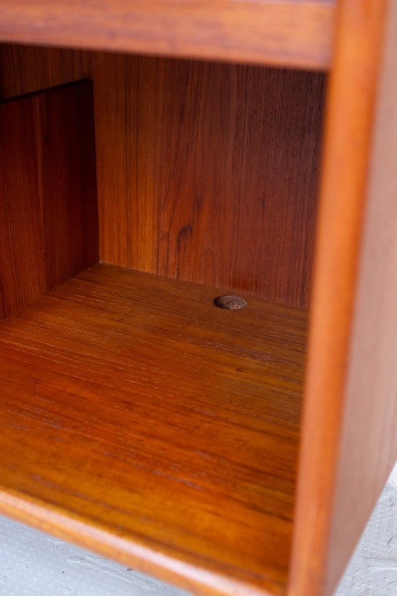 Cassettiera Hifi in teak Mid-Century di Dyrlund, anni '80 – Mobili TV, Mid Century Modern (photo 13 of 17)
