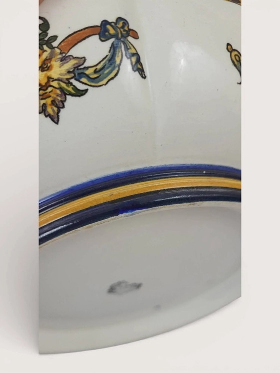 Melon dish in Gien earthenware, 19th century – Bowls, Porcelain, Renaissance (photo 11 of 12)