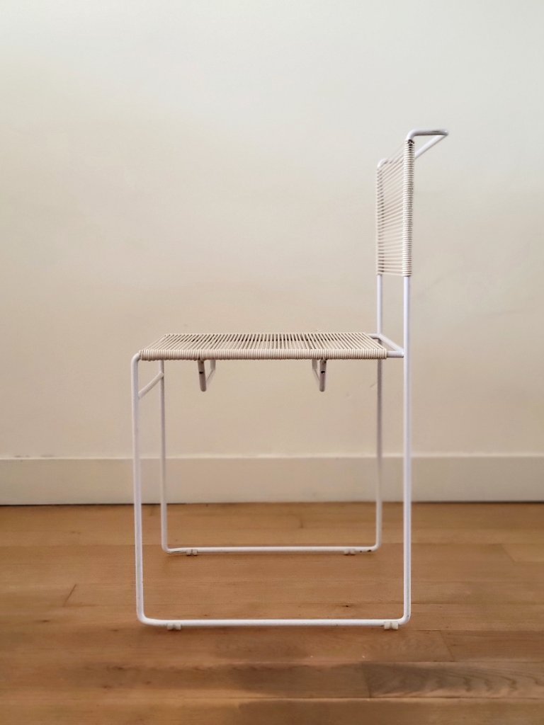 4x Spaghetti chairs by Giandomenico Belotti for Flyline Italy