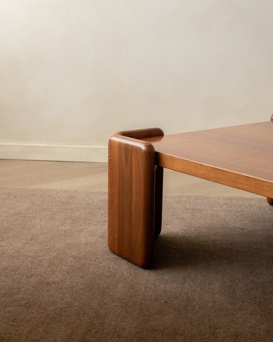 Sapporo Coffee Table by Mario Marenco for Mobil Girgi, 1970s – Wood (photo 12 of 22)