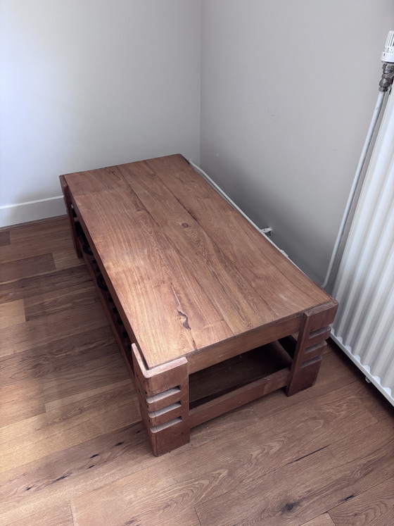 Image 1 of Mesa de centro de madera de teca