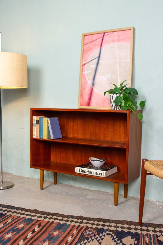 Image 1 of Vintage teakhouten boekenkast, ladekast, dressoir, Borge Mogensen Deens