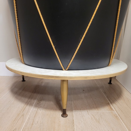 Image 1 of Mueble Bar “Tambor”, After Umberto Mascagni, 60’s – Italia
