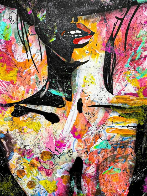 Image 1 of GONGAS - You belong to me - Framed artist's lithograph