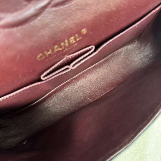 Chanel clásico con solapa mediana – Bolsos de hombro, Leather (photo 18 of 19)