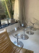 4x Iconische Eros stoelen Philippe Starck