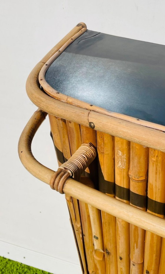 Image 1 of Bamboe ' Tiki ' bar ~ Vintage 50s ~ Balie