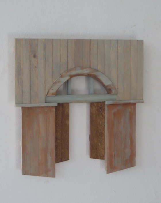 Eric van Solm - 'The Inner Space' – Sculpture, Wood, Hedendaags (photo 3 of 8)