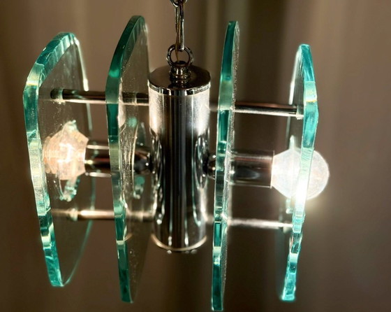 Image 1 of Lámpara colgante/lámpara de techo, Fontana Arte, Italia, década de 1970