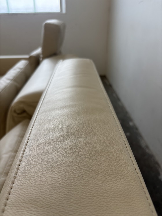 Brühl Moule Designer Sofa Couch Leather – Seating area (photo 13 of 13)