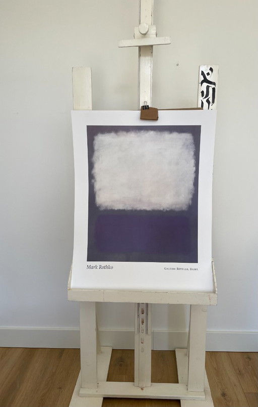 Mark Rothko (1903-1970), Blue and Grey, 1962, C/O Beeldrecht, Amsterdam, 1996, Courtesy Galerie Beyeler, Basel, Printed in Holla