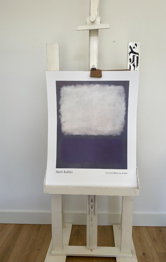 Image 1 of Mark Rothko (1903-1970), Blue and Grey, 1962, C/O Beeldrecht, Amsterdam, 1996, Courtesy Galerie Beyeler, Basel, Printed in Holla