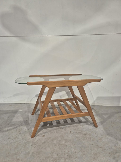 Césara lacca vintage salon tafel