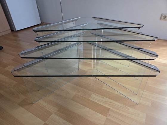 Image 1 of Tables gigognes Gallotti & Radice – ensemble de 4