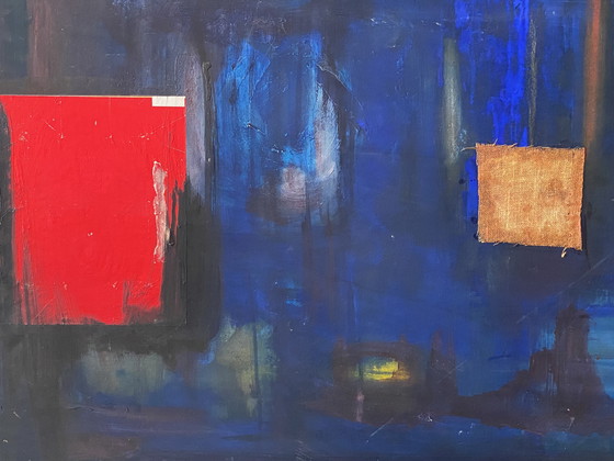 Image 1 of Robert Mus Untitled 5 Huile