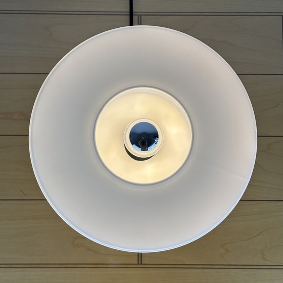 Image 1 of Minimalist Tripod Table Lamp, Desktop Lamp, Netherlands, Mid-Century, Space Age, Sputnik, Industrial Design, Rare, 1980s