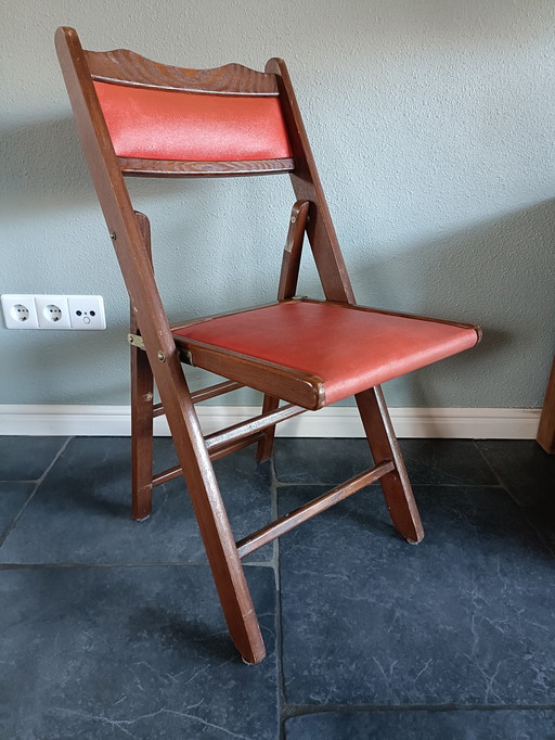 Vintage Klapstoelen Jaren 50