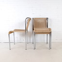 4x sedia vintage Gabriele Mucchi S5
