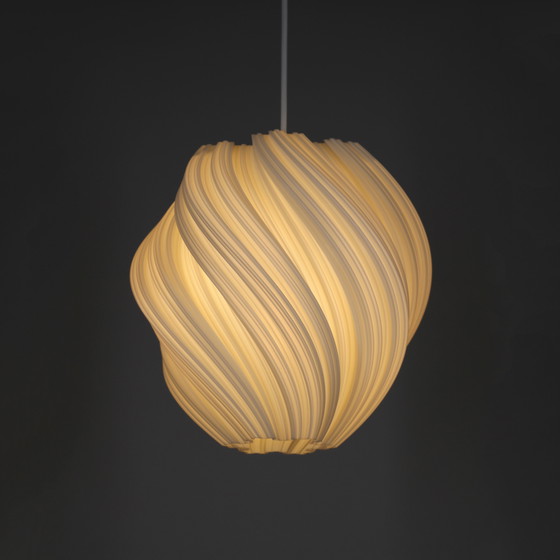 Image 1 of Swiss Design Koch #2 Clockwise Pendant Light White