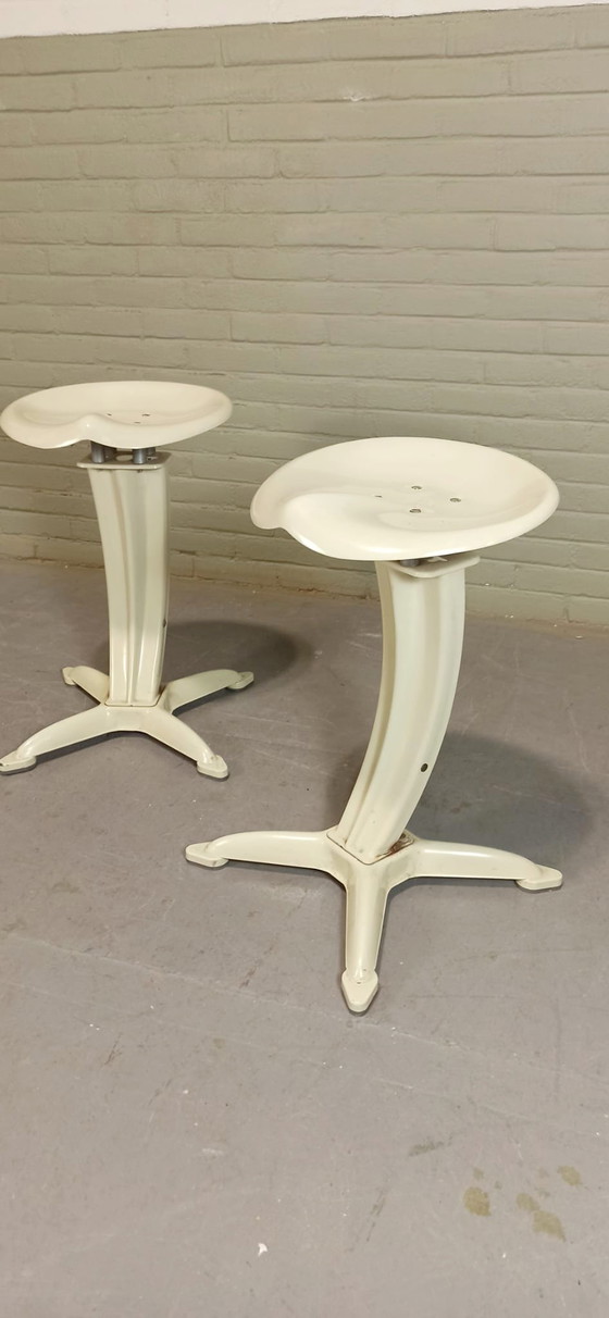 Image 1 of 2 x Yasu Sasamoto for Dulton Lotus Stools