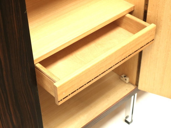 Image 1 of Large vintage designer closet with hanging and laying section from the 1960s