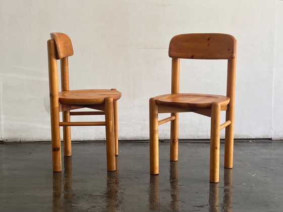 Image 1 of Satz von 6 Stühlen aus massivem Kiefernholz