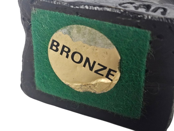 Image 1 of Corry Ammerlaan van Niekerk - bronze - sculpture 'Friendship' - 1990s