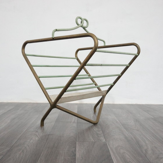 Image 1 of Mathieu Mategot Magazine rack Design Mid-century 1950's Modernism