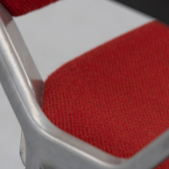 Silla Hexagonal Fröscher Sitform Años 70 – Sillas de comedor, Textile, Metal (photo 14 of 21)