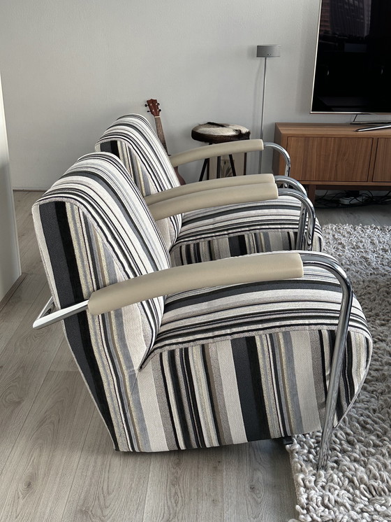 Image 1 of 2 x Poltroncina bassa Leolux Scilla